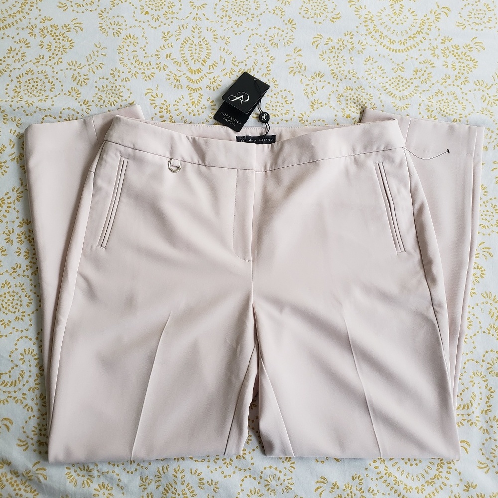 Adrianna Papell Women's Kate Fit Bi Stretch Pant